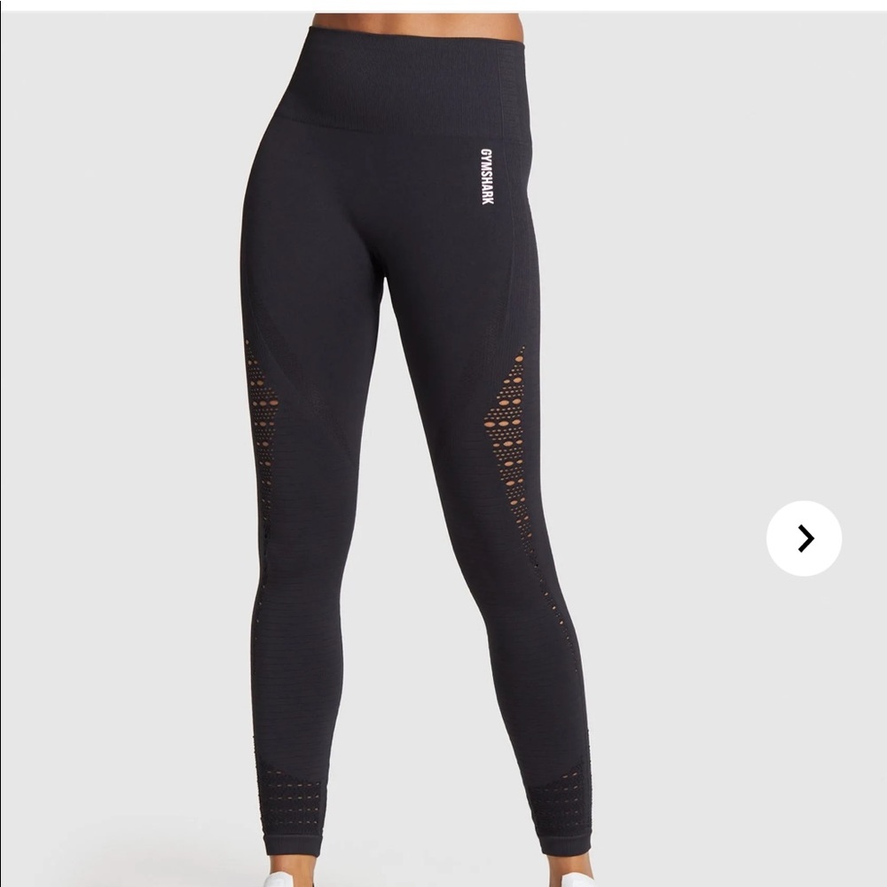 gymshark energy + seamless XS black leggings